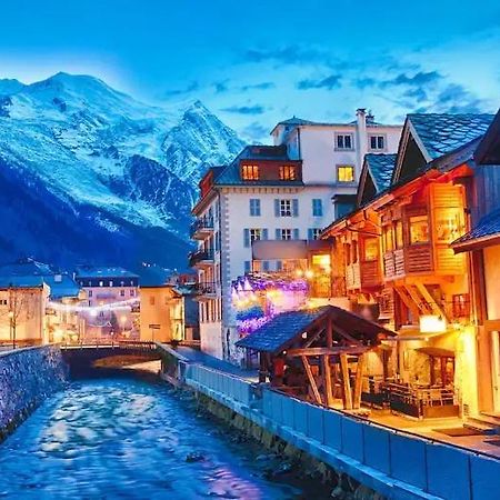 Green Apple Chamonix, Centre, Parking, Ski-In/Out エクステリア 写真