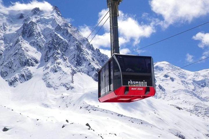 Green Apple Chamonix, Centre, Parking, Ski-In/Out エクステリア 写真